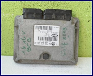 KOMPUTER STEROWNIK SILNIKA VW GOLF IV 1.6    MAGENTI MARELLI VW 036906034DR IAW4MV.DR