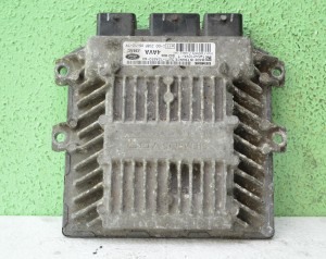 KOMPUTER STEROWNIK SILNIKA FORD FIESTA MK6 1.4 TDCI 5WS40109A-T 4AVA