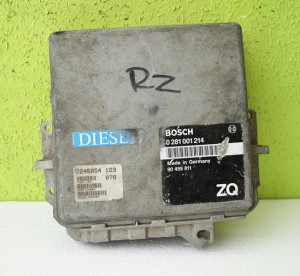 KOMPUTER STEROWNIK OPEL OMEGA 2.5 0281001214
