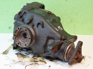 Dyfer Dyferencjał Tył Tylny BMW E90 E91 E87 2.0D 7591073 7591073-01 Przełożenie 3.15