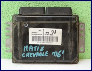 KOMPUTER DAEWOO MATIZ CHEVROLET 5WY5451A 1BPB 9J