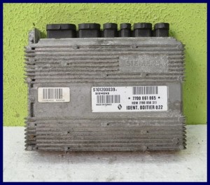 KOMPUTER SKRZYNI RENAULT SAFRANE 2.2 B S101200039
