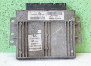 KOMPUTER PEUGEOT 206 1.4 9645513280 9637706380