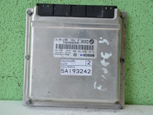 Komputer Sterownik Silnika LAND ROVER RANGE ROVER VOGUE 0281010754 DDE7791367 7791367