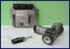 KOMPUTER FORD FIESTA 0281017831 AV21-12A650-GC