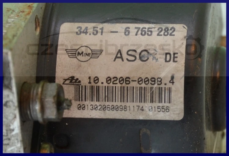 pompa abs mini cooper 6654774291_2