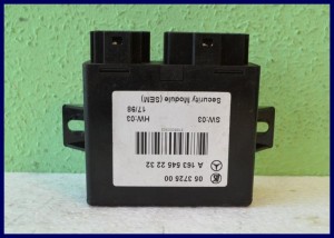 MODUŁ ALARMU MERCEDES ML W163 A1635452232