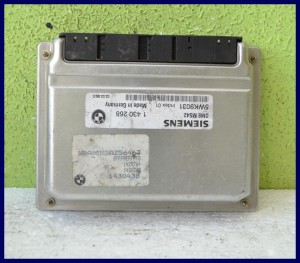 KOMPUTER STEROWNIK BMW E46 2.8i 1430268 5WK9031