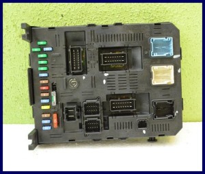 MODUŁ STEROWNIK BSI CITROEN PEUGEOT 9660105680