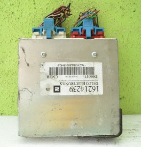 KOMPUTER STEROWNIK SILNIKA OPEL TIGRA 1.4 16214239