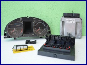 KOMPUTER ECU VW PASSAT CC 2.0  03L907309  0281015029