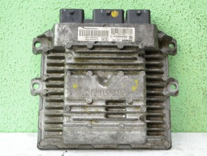 KOMPUTER STEROWNIK SILNIKA CITROEN PEUGEOT 1.4 HDI 5WS40021I-T