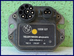 MODUŁ ZAPŁONU ZAPŁONOWY BMW E30 E34 1286137