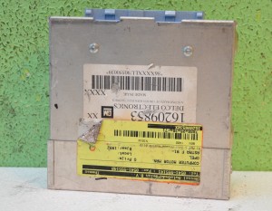 KOMPUTER STEROWNIK OPEL ASTRA F 16209853 XX XXXX