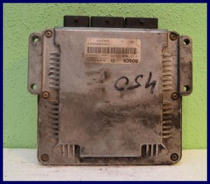 KOMPUTER RENAULT MEGANE SCENIC 1.9 DCI 0281010483