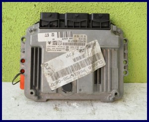 KOMPUTER STEROWNIK PEUGEOT 207 1.4 HDI 0281012529