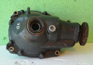 Dyferencjał Dyfer Most Przód Przedni BMW X3  7540626 7540634 Przełożenie 3.91