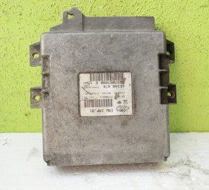 KOMPUTER STEROWNIK MODUŁ PEUGEOT 206 IAW1AP.81
