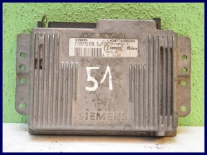 KOMPUTER RENAULT SCENIC S105300103A HOM7700860319