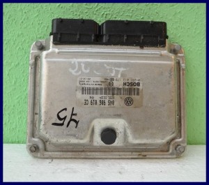 KOMPUTER SKODA FABIA 1.4 045906019CE 0281013179