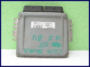 KOMPUTER RENAULT CLIO 1.2 B S118301118A 8200374254