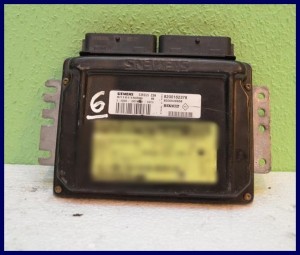 KOMPUTER RENAULT CLIO II S110115000B 8200162378
