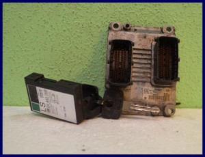 KOMPUTER OPEL CORSA C 1.2 55350552 0261207962 SD