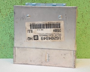 KOMPUTER STEROWNIK OPEL CORSA B 16204849 HQ BLBJ