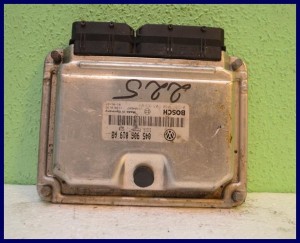 KOMPUTER VW POLO 1.4 TDI 045906019AB 0281010503