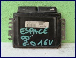 KOMPUTER RENAULT KANGOO S110130224A 8200078496