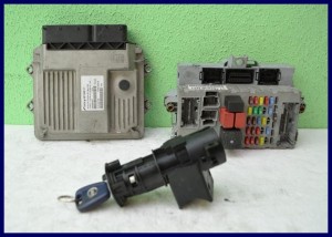 KOMPUTER STEROWNIK FIAT PUNTO 1.3 FPT 55195817