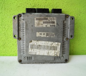 KOMPUTER STEROWNIK PEUGEOT 306 2.0 HDI 0281010592