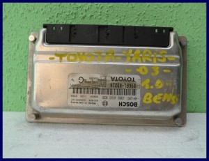 KOMPUTER TOYOTA YARIS I 1.0 0261208036 89661-0D210