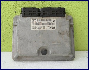 KOMPUTER STEROWNIK OPEL ZAFIRA 2.0 DTI 0281010021