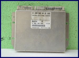 KOMPUTER ESP MERCEDES W210 0295456432 0265109428