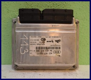MODUŁ STEROWNIK ZAWIESZENIA AUDI A8 3.0 4E0907553F