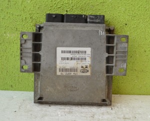 KOMPUTER SILNIKA PEUGEOT 206 (Z) IAW48.P2 IAW48P2