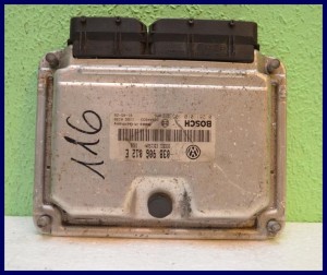 KOMPUTER SKODA OCTAVIA 1.9 0281010105 038906012E