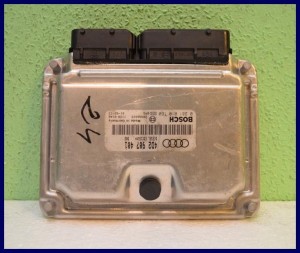 KOMPUTER AUDI A8 2.5 TDI 4D2907401 0281010160