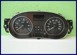 ZEGAR LICZNIK DACIA LOGAN P248104354R