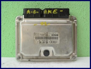 KOMPUTER AUDI A6 C5 2.5 TDI 4B2907401J 0281010822