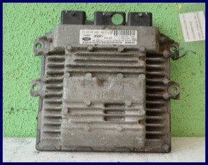 KOMPUTER ECU FORD FIESTA 1.4 TDCI 5WS40027J-T 1BSE