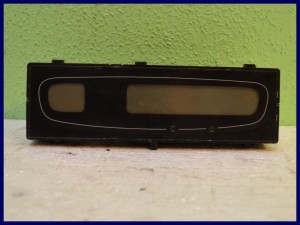 WYŚWIETLACZ ZEGAR RENAULT LAGUNA II 8200361582A