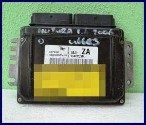KOMPUTER CHEVROLET DAEWOO NUBIRA 1.6 5WY1E03C ZA