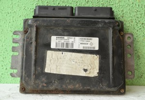 Komputer Sterownik Silnika Renault Megane Scenic S110010004C 8200046482 7700114024