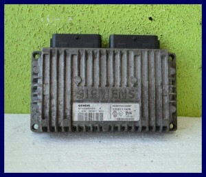 KOMPUTER STEROWNIK RENAULT CLIO 1.6 S105280005E