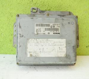 KOMPUTER STEROWNIK PEUGEOT 406 2.0 0261204651 63