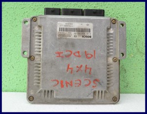 KOMPUTER SILNIKA RENAULT SCENIC 1.9 DCI 0281010843
