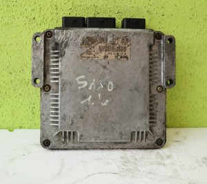 KOMPUTER STEROWNIK PEUGEOT 206 2.0 HDI 0281010594