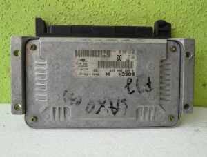 KOMPUTER STEROWNIK CITROEN SAXO 0261204929